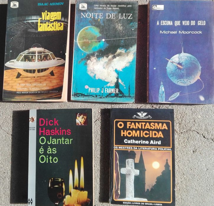 Policiais, Coleções Inquérito, Fic Científica, Argonauta, Panorama
