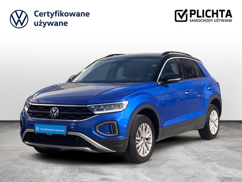 Volkswagen T-Roc T-Roc Life 1.5 TSI 110 kW / 150 KM manualna, 6-biegowa