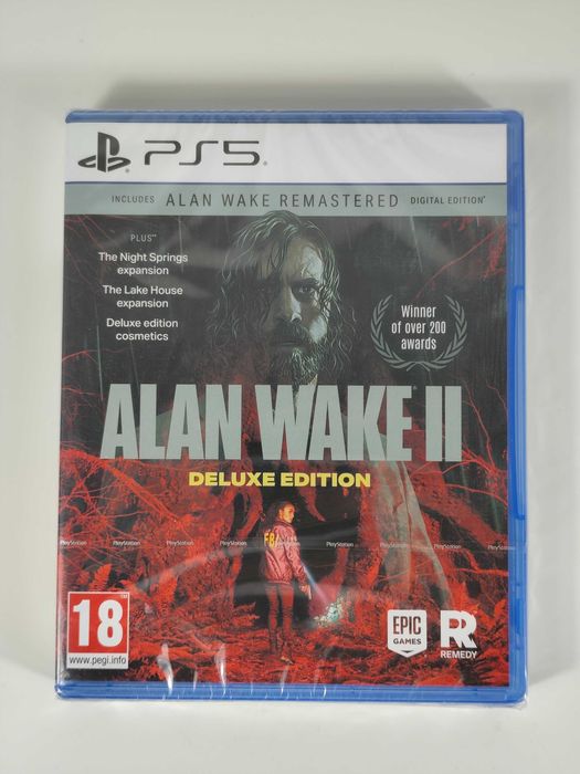 Alan Wake II: Deluxe Edition - PS5 - Selado