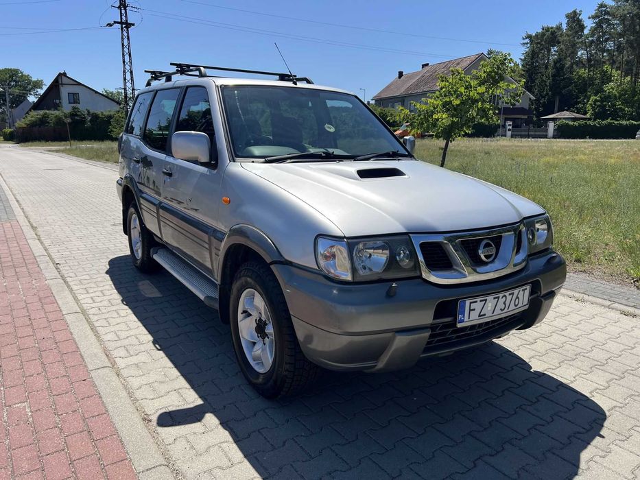 Nissan Terrano 4x4  3.0d 154KM 2003r.