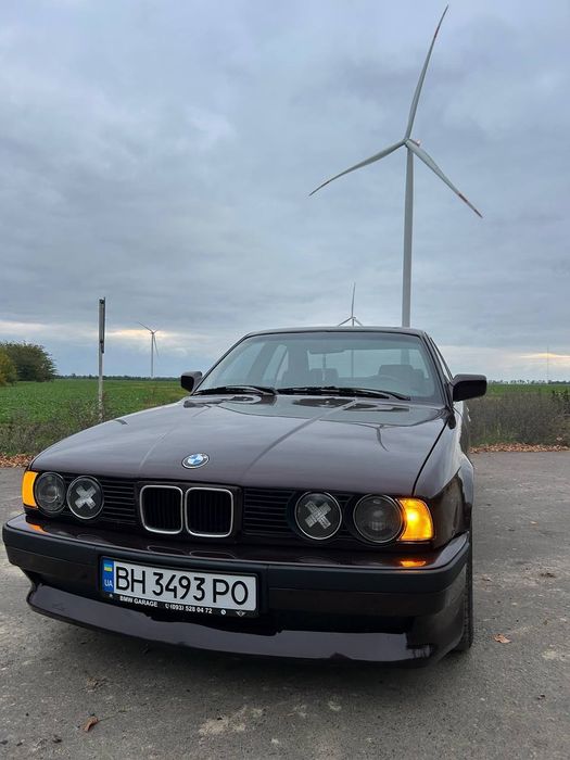 BMW E34 V8 M62B35: 5 500 $ - BMW Овідіополь на Olx