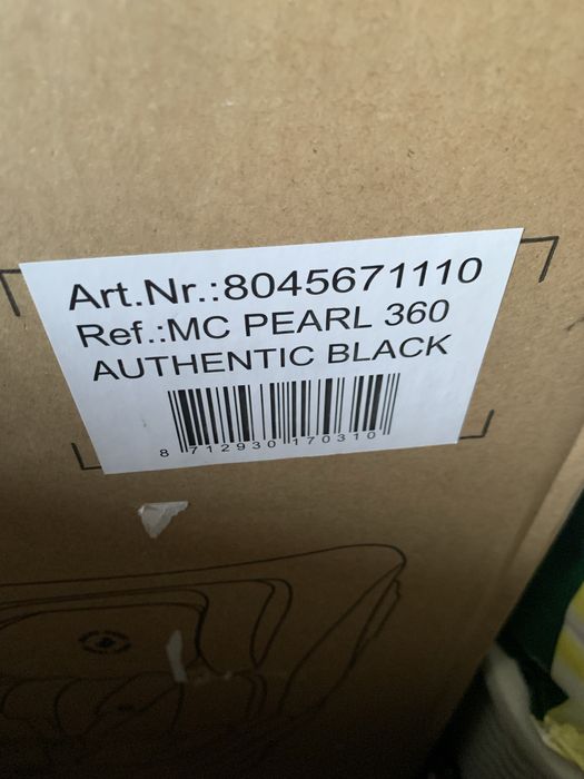 Cadeira auto Maxi cosi