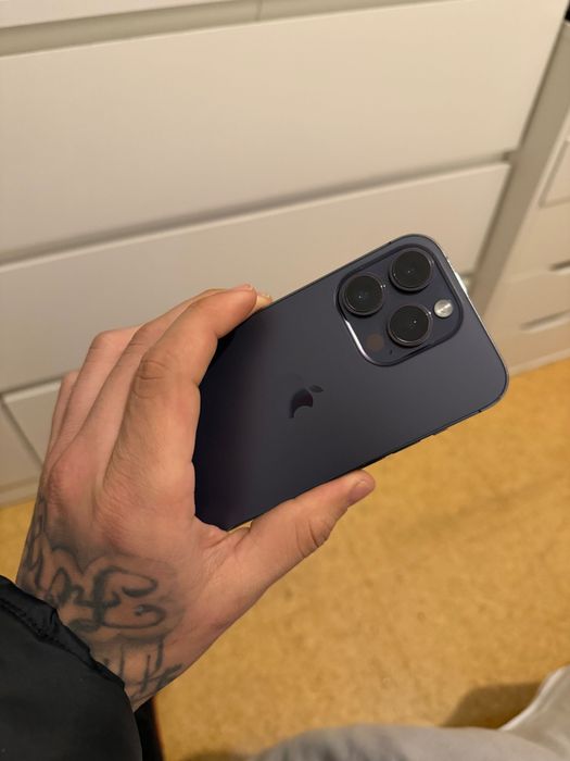 iPhone 14 Pro Deep Purple 128gb ( garantia)