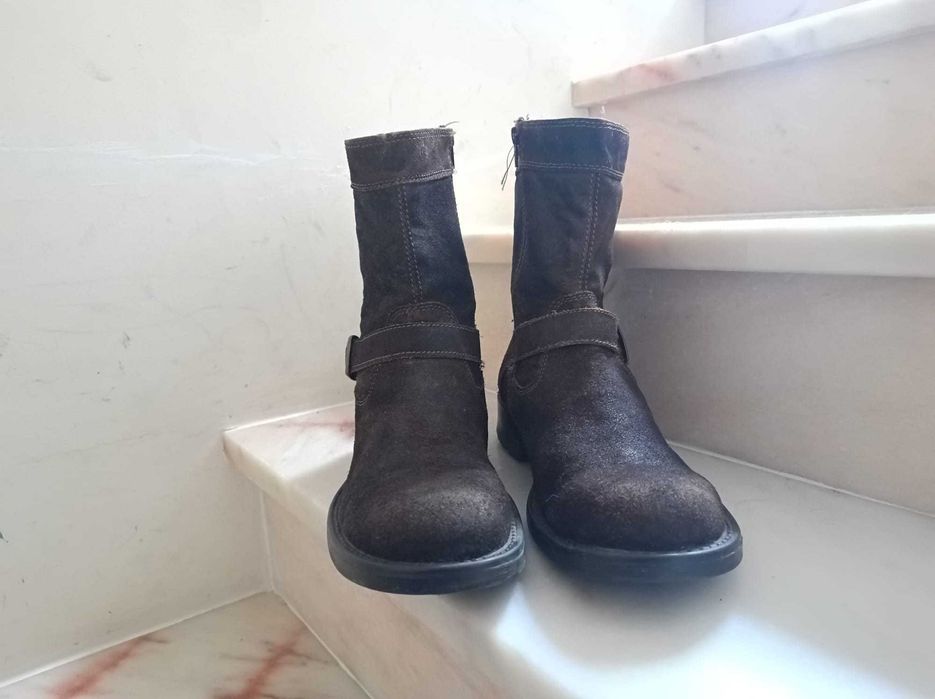 0 0 B Botas - Camurça [43 - 45]