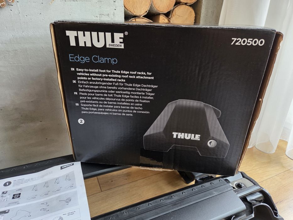 Thule Edge Clamp 7205, 7214, 7215. Golf 7