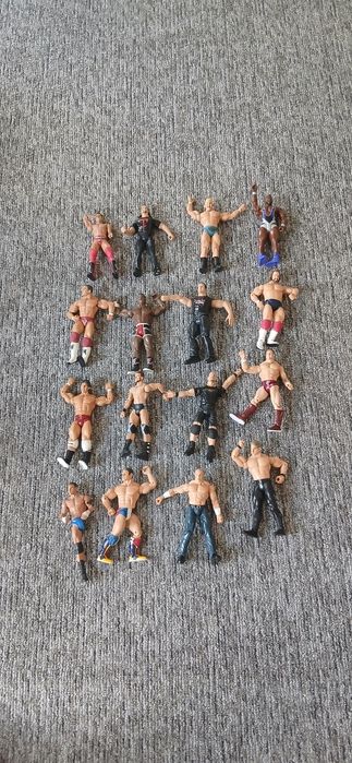 Figurki wwe plus ring
