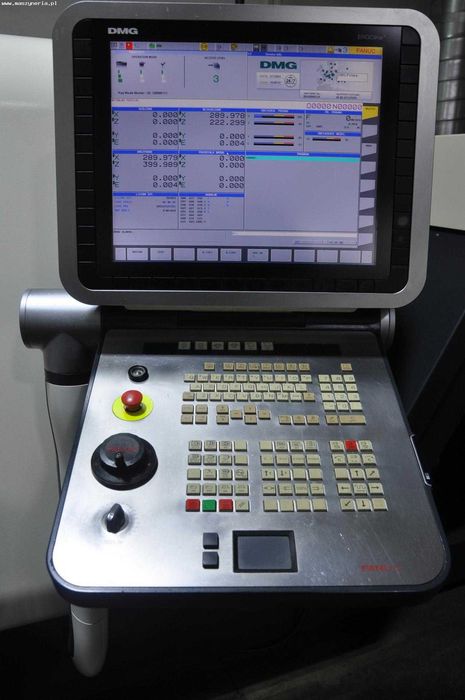 Tokarka CNC DMG Gildemeister CTX Alpha 300