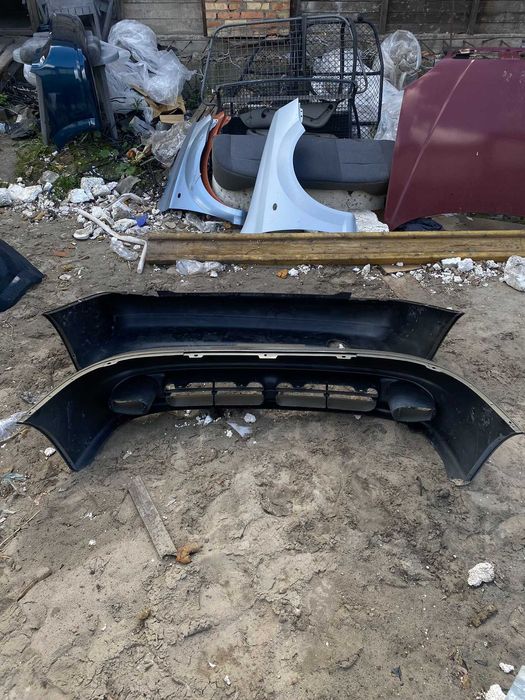 Бампер серебро 92у Део, деу, daewoo, ланос, lanos, сенс Ціна одного