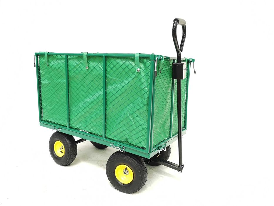 Wózek Transportowy Ogrodowy Taczka 500 kg - KURIER GRATIS !!!