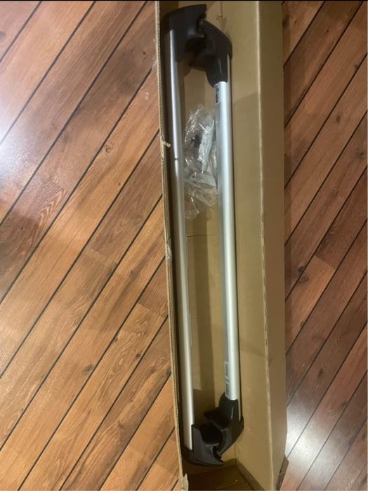 Bagażnik dachowy Porsche Cayenne II  belki bazowe