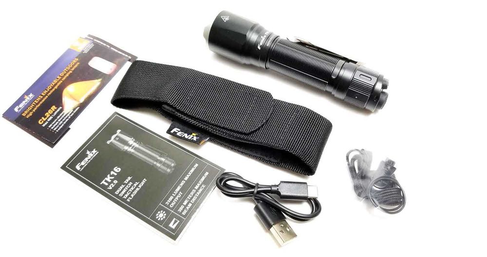 Fenix TK16 V2.0 Ліхтар Тактичний (3100 Люмен 380 М.) ГАРАНТІЯ 5 РОКІВ!