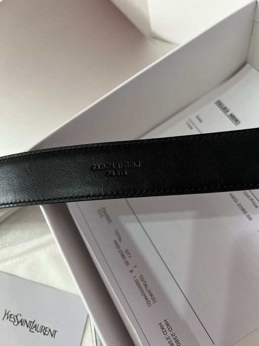 Ремень/пояс YSL Saint Laurent Belt 3.0 Ив Сен Лоран премиум