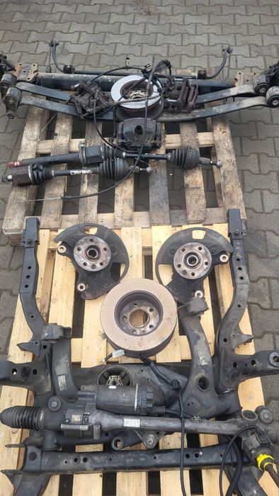 Рейка Ступиця Супорт Підрамник Балка Крафтер 2 Crafter MAN tge