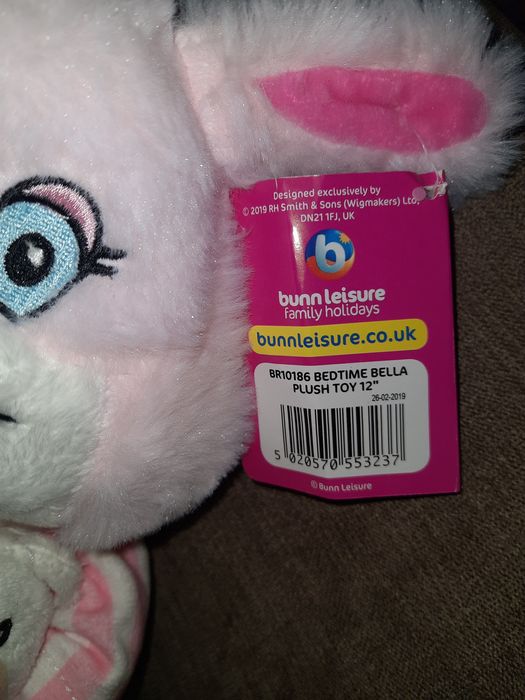 НОВА іграшка.Кролик Белла