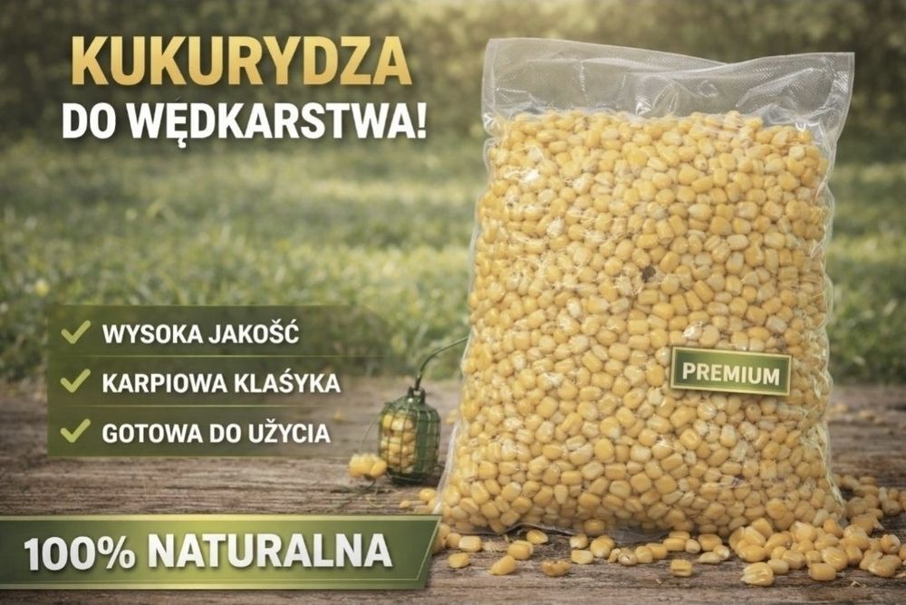 Kukurydza pakowana próżniowo 10kg
