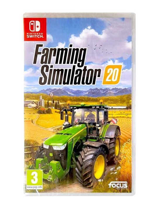 Farming Simulator 20 / Gra Nintendo Switch / Warszawa / Sklep z grami