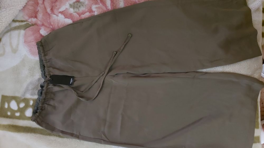 Mango Новые шёлковые кюлоты