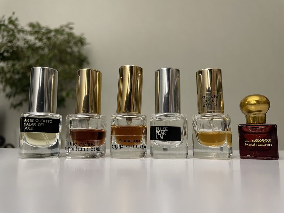 Puredistance, Serge Lutens, Ex Nihilo, Byredo, Xerjoff, Tom Ford