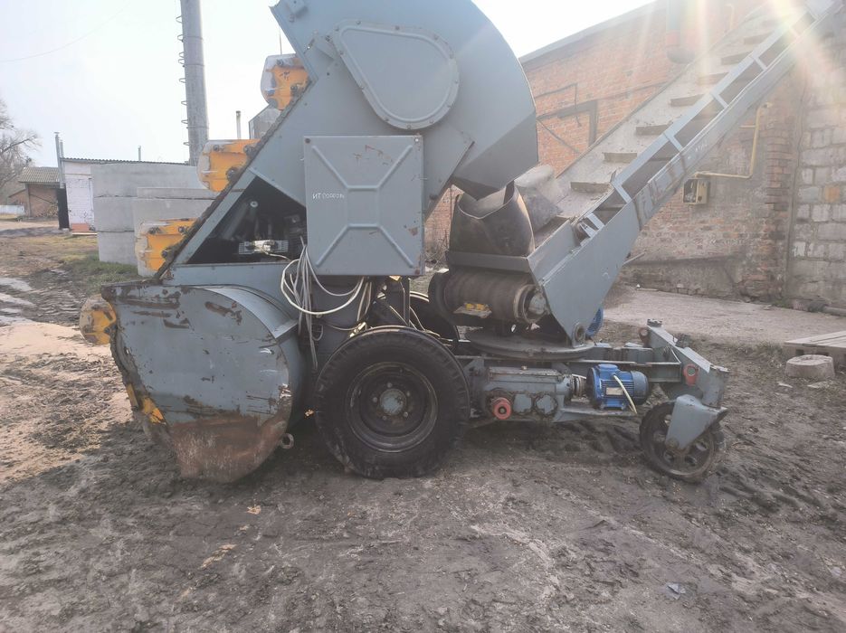 Зернопогрузчик КШП-6