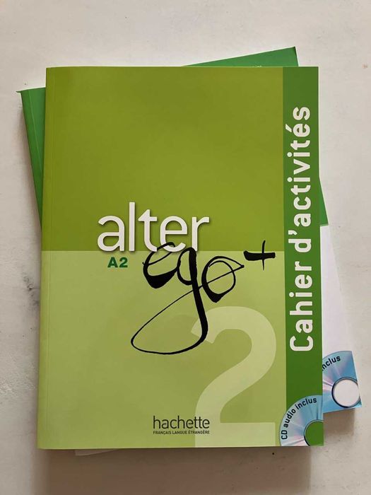 Livro de Francês - Alter Ego + Niveau A2