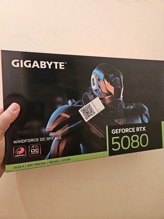 Rtx 5080 Gigabyte OC