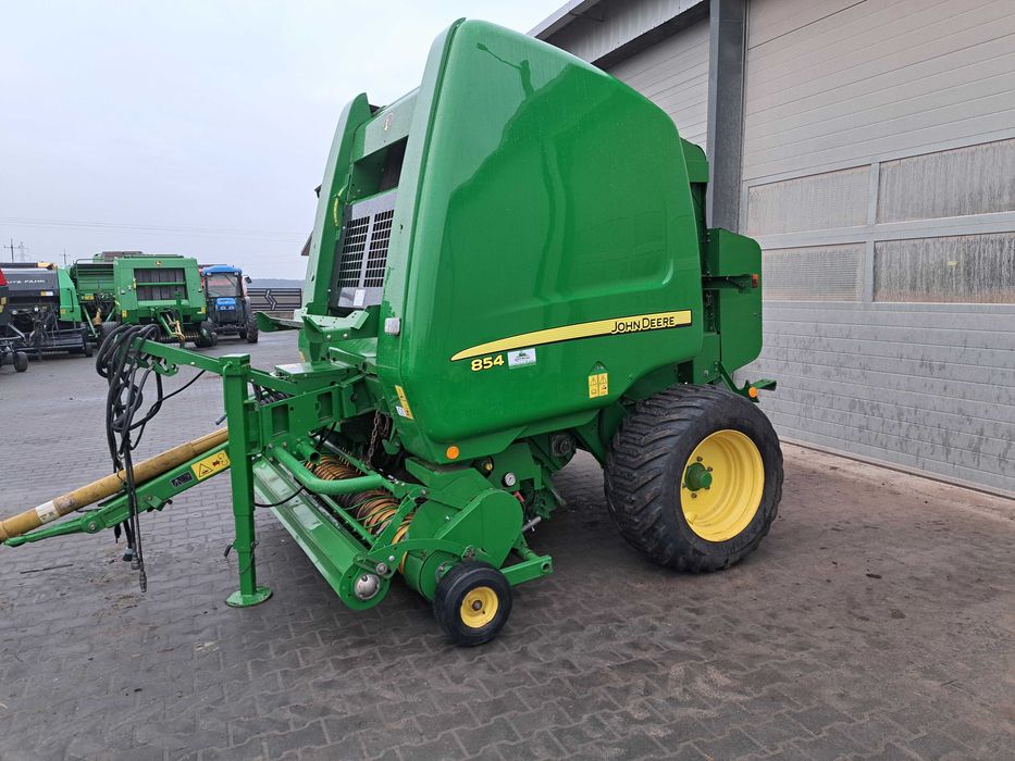 John Deere 854 LALECZKA