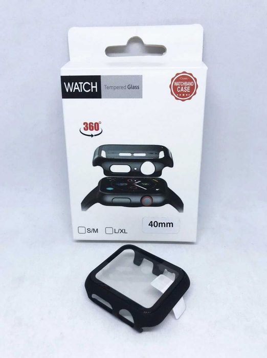 Capa protetora 360º com película de vidro temperado Apple Watch 40mm