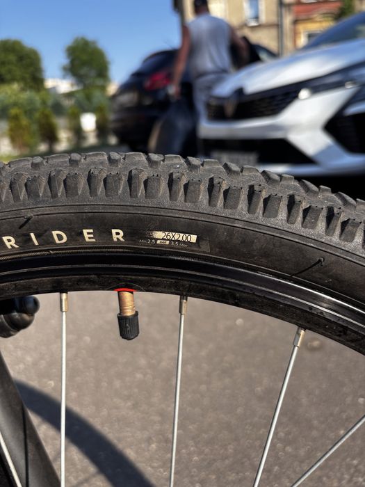 Rower górski MTB dziecięcy Rockrider Expl 500 26”