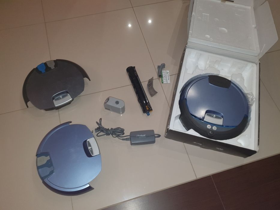 Irobot myjący podłogi scooba 390 akcesoria części robot USZKODZONY