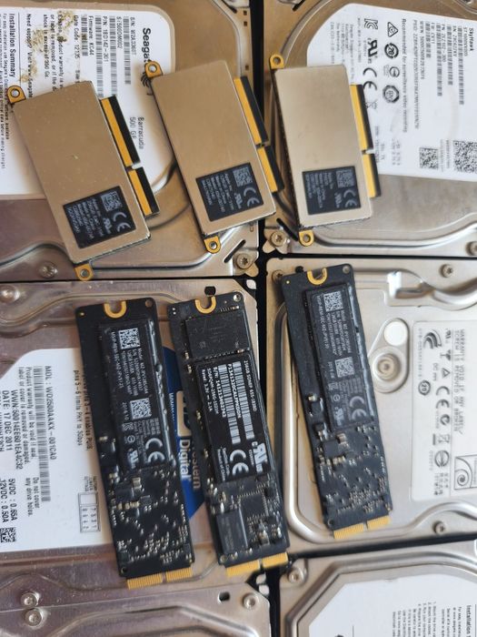 Самая дешёвая память nvme / m.2 / hdd