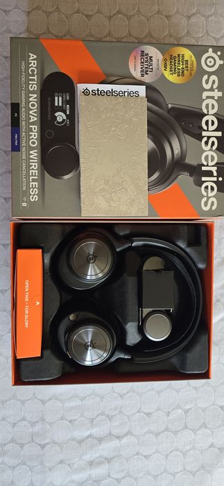 Headset Steelseries Arctis Nova Pro Wireless