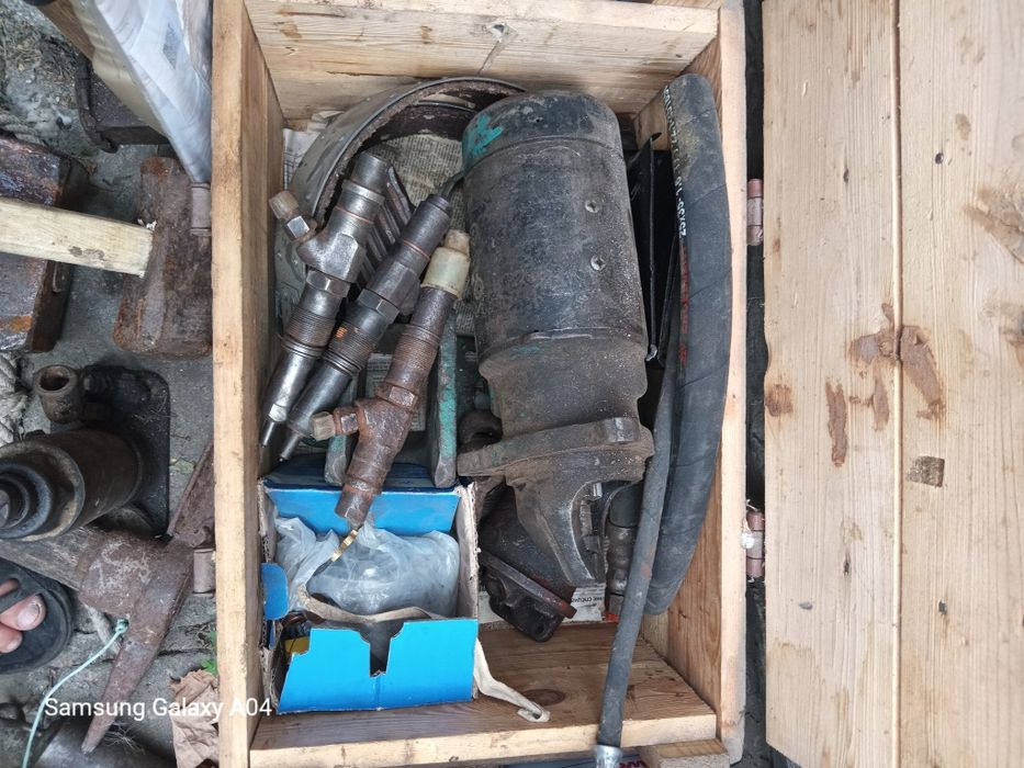 Трактор т40  на ходу в робоче стані