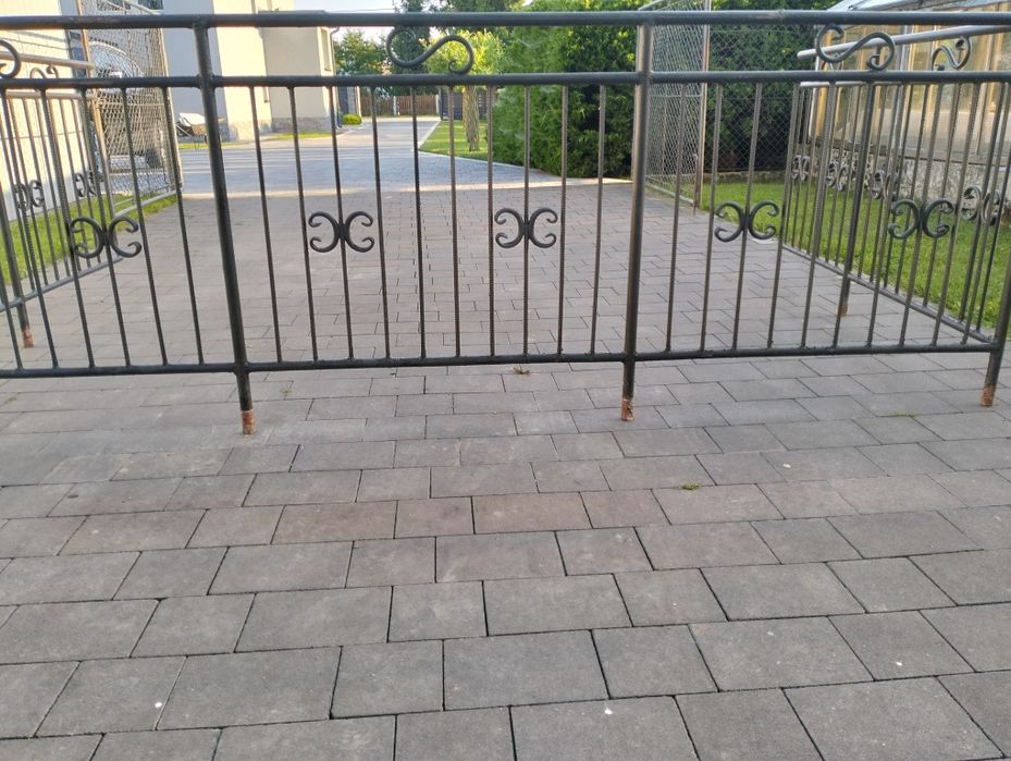 Balustrada balkonowa