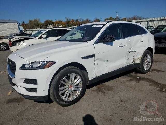 Jaguar F Pace Бампер перед зад ягуар ф пейс запчасти розбор