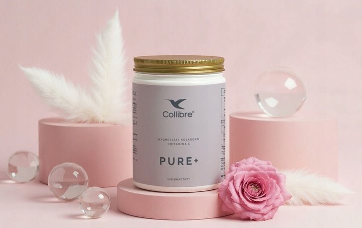 Kolagen COLLIBRE Pure + Witamina C (330 g)