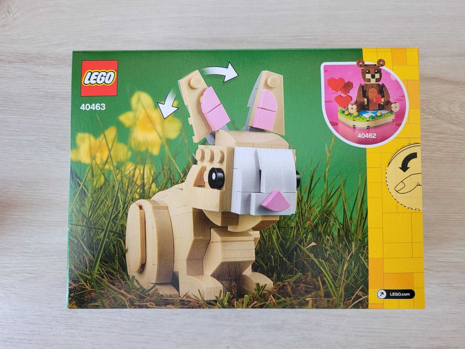 LEGO Zajączek wielkanocny 40463