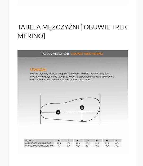 Buty turystyczne męskie trek merino Brubeck