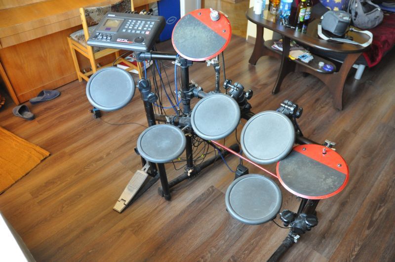 Perkusja elektroniczna Yamaha DTX 2.0+DdRUM-komplet
