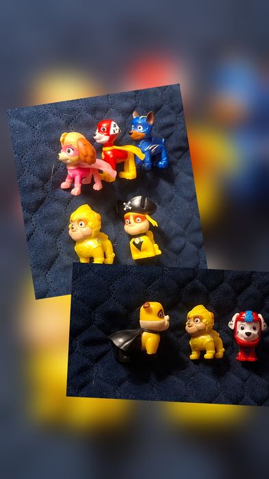 Psi patrol 8 figurek