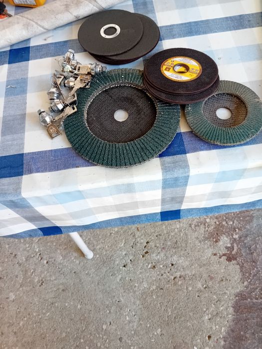 Bomba de dar ar e filtros oleo