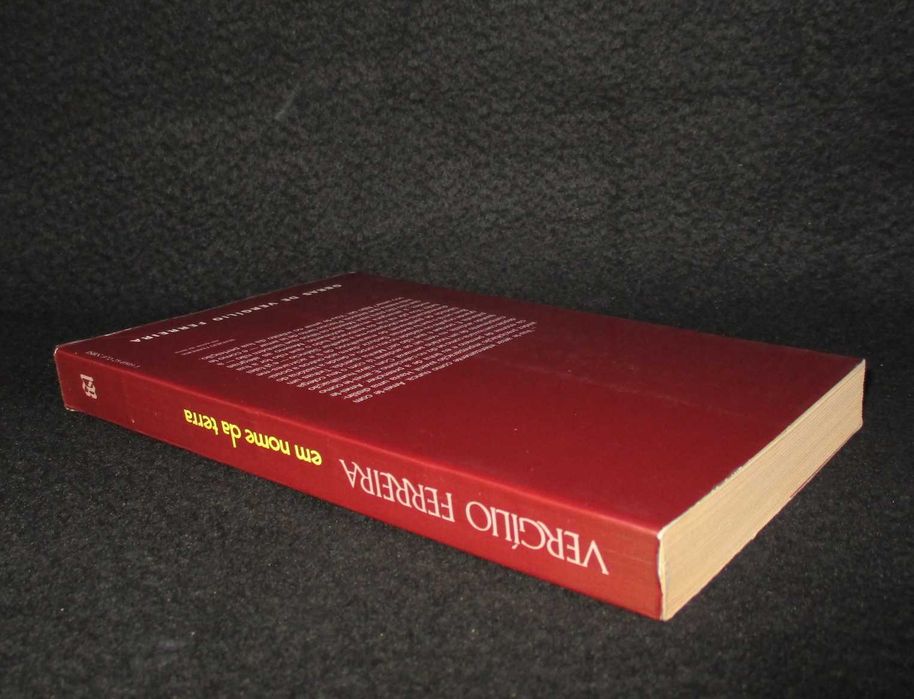Livro Em Nome da Terra Vergílio Ferreira Bertrand