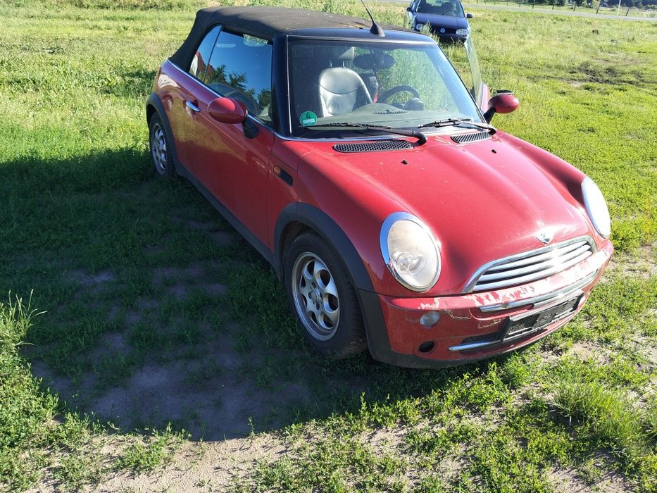 Mini Cooper cabrio