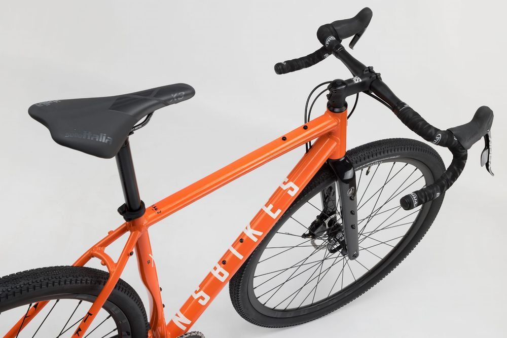 Rower gravelowy NS Bikes RAG+ 2 Orange