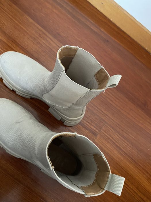 Vendo botas beje SEASIDE