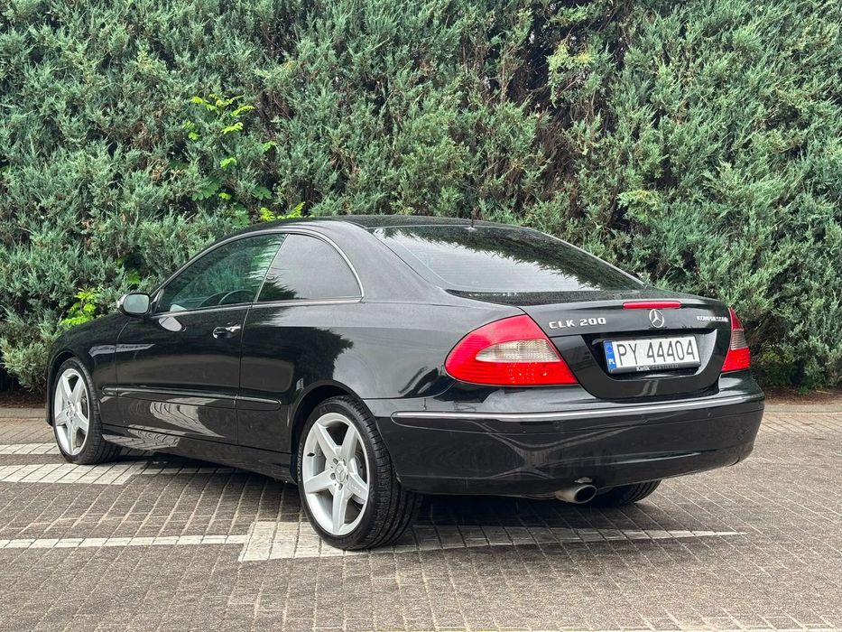 Mercedes-Benz CLK 1.8 163km, automat