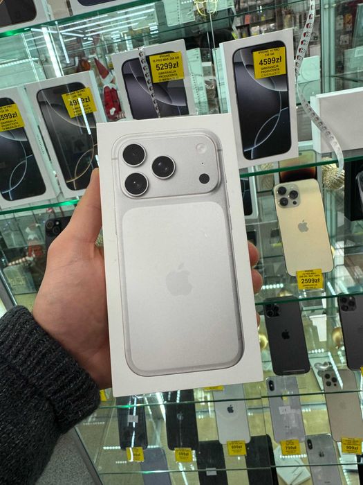 Apple iPhone 17 Pro 256 Gb NOWY Szczecin Zaplombowany