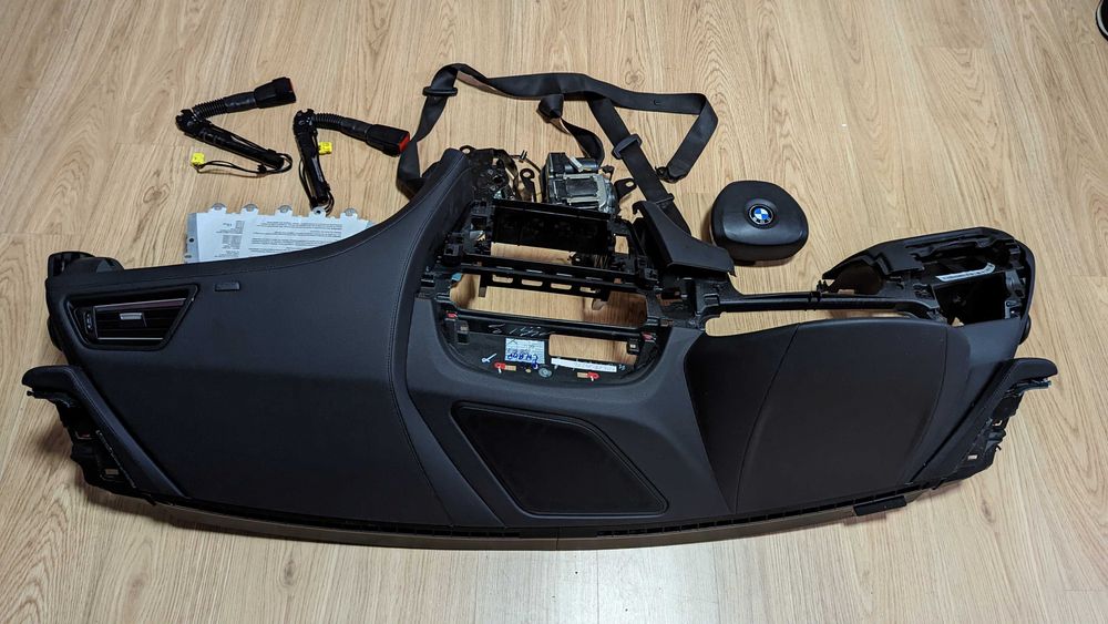 Conjunto Kit Airbags Tablier BMW Série 6 F06 F12 F13 Original