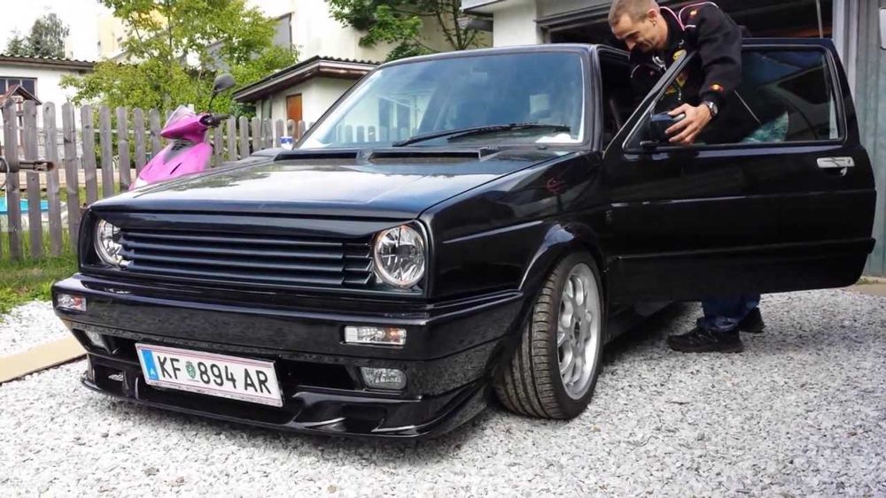 grillspoiler бровка ресничка golf 2 jetta 2 накладка на решетку
