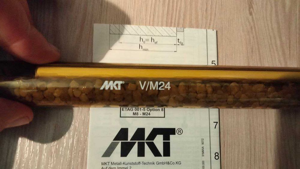 Хімічний анкер МКТ Verbundanker V-P 24