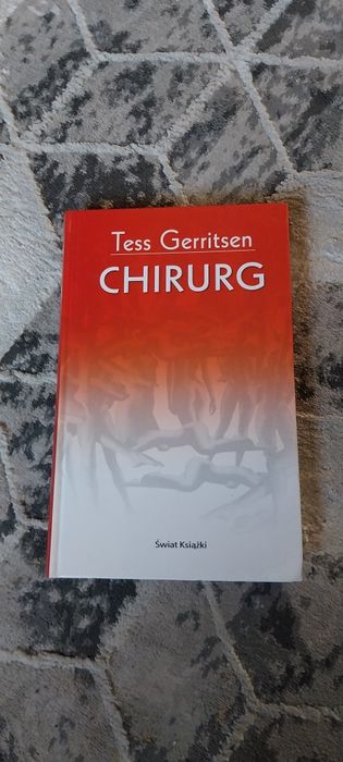 Książka. T Gerritsen.Chirurg.